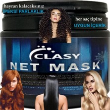 Bezos Clasy Net Mask 450ML Saç Bakım Maskesi 3 Lü