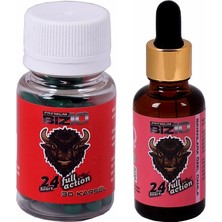 Bezos Bizon 600MG 30LU ve Bizon Kadın Damla 30 ml
