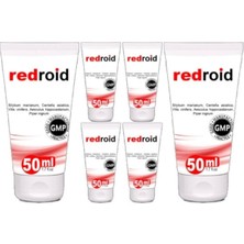 Bezos Redroid 6lı Paket Rahatlatıcı Masaj Kremi 50 ml Özel Krem