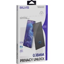 Bezos Galaxy S26 Ultra Bilvis 3D Hayalet Cam Ekran Koruyucu