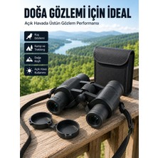 tp Taşıma Çantalı Profesyonel Dürbün Doğa Kamp ve Açık Hava Kullanımına Uygun - Lisinya