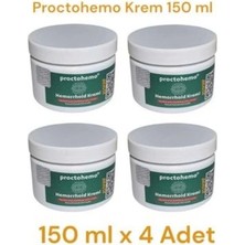 Bezos Proctohemo Rahatlatıcı Krem 150 ml x 4 Adet