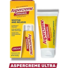 Bezos Aspercreme Ultra 50 ml + Joint Flex Vücut Ağrıları Için Bitkisel Masaj Kremi 2li Fırsat