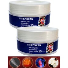 Bezos Fıtık Yakan Masaj Bakım Kremi 50 ml x 2 Adet