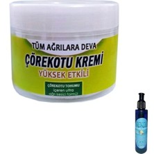Bezos Çörek Otu Kremi + 100 ml / Rekza Çilekli Vücut Masaj Bakım Yağı 125 ml