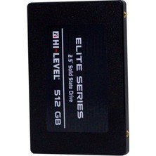 Hi-Level Hı-Level Elıte 560/540MB/S HLV-SSD30ELT/512G Sata3 2.5" SSD 512GB Harddısk