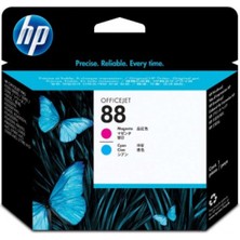 Hp C9382A (88) Eski Tarihli Mavi ve Kırmızı Orjinal Baskı Kafası