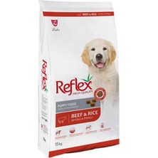Bezos Biftekli ve Pirinçli Yavru Köpek Maması 15 kg