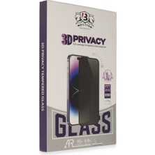 Bezos Galaxy S25 Ultra Bilvis 3D Hayalet Cam Ekran Koruyucu
