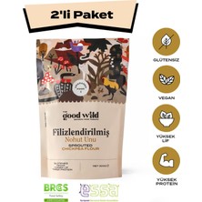 The Good Wild Filizlendirilmiş Nohut Unu | Glutensiz Un | Vegan | Yüksek Lif | Glutensiz Ürün | 2X300 gr
