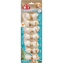 Bezos Delights Pro Dental Bones Düğümlü Tavuklu Ağız Bakım Kemik Köpek Ödülü Xs 84 gr