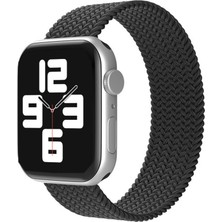 Bezos Watch 38MM Ayarlı Solo Silikon Kordon - Siyah