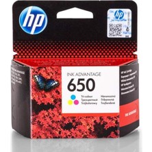 Renas Store Hp 650 Renkli Mürekkep Kartuş 200 Sayfa (CZ102AE)