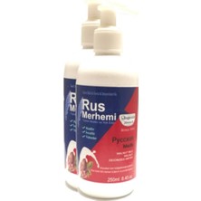 Bezos Olegovich Medicine Rus Merhemi Tüy Dökücü Azaltıcı Krem Merhem 250 ml 2 Adet