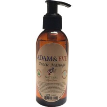 Bezos Adam & Eve 150 ml Natural Adam&eve Massage Oil |  Boy Adam Eve ER0TIK Masaj Yağı