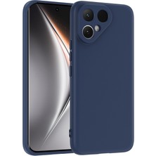 Techno Guru Tecno Pova Curve 2 Içi Kadife Dolgulu Şık Candy Lansman Silikon Kılıf