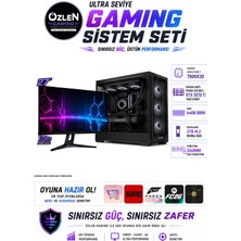 Özlen XL26 RYZEN 7 7800X3D RTX 5070 Tİ 16GB 64GB DDR5 RAM 2TB M.2 SSD 27'' 2K QHD 170Hz Oyuncu Bilgisayarı