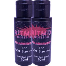 Bezos Ritmix Erkeklere Özeı 60ML 2 Adet Uzunluğunuşekillendirmebakım Kremi