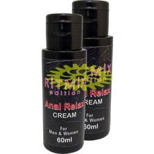 Bezos Ritmix Bay Bayan 2 Adet Reıaxcream 60 ml