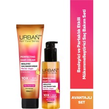 Urban Care Perfecting Besleyici Parlaklık Veren Saç Bakım Seti -Saç Açıcı Tarak Hediyeli