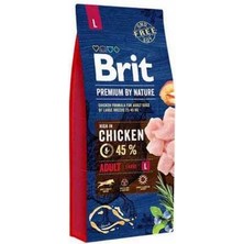 Bezos Premium By Nature Adult Büyük Irk Tavuklu Yetişkin Köpek Maması 15 kg