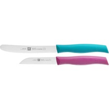 Zwilling Twin Grip Bıçak Seti, Paslanmaz Çelik, 2 Parça