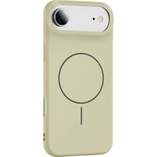 Bezos iPhone 17 Air Jully Magsafe Kapak - Bej