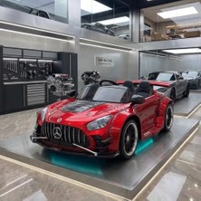 Elit Akülü Araba Mercedes Gt Drift Özellikli Uzaktan Kumandalı Akülü Araba 24 volt