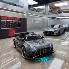 Elit Akülü Araba Mercedes Gt Drift Özellikli Akülü Araba Uzaktan Kumandalı 24 volt