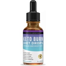 Bezos Şeyse Keto Burn Incelme Damlası Ürünü / Keto Burn Slimming Drop Product
