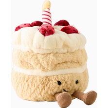 Anthropologie Jellycat Amuseables Dogum Gunu Pastasi Pelus Oyuncak