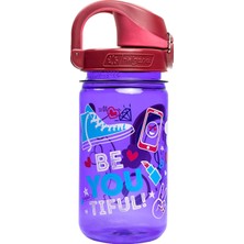Nalgene Otf Beyoutiful Içecek Şişesi, Mor, 0,35 L