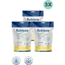 Rubisco Hidrolize Bezelye Proteini | Aromasız | Katkısız | %80 Protein Içerikli Bitkisel Protein | 3'lü Paket