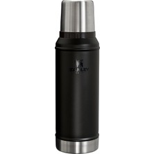 Stanley Classic Legendary Vakumlu Termos 0.94 Litre - Siyah 2.0 | Paslanmaz Çelik