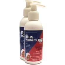 Bezos Olegovich Medicine Rus Merhemi Tüy Dökücü Azaltıcı Krem Merhem 150 ml 2 Adet