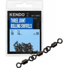 Kendo Three Joint Rolling Swivels
