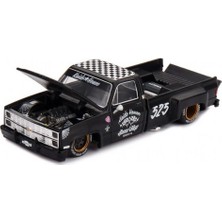 Popüler Sepet Model Araç x Kaidohouse 1/64 Chevrolet Silverado Dually Hot Rod V1