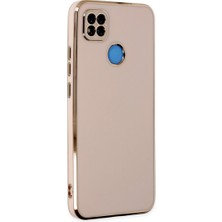 Bezos Redmi 9c Kılıf Volet Silikon - Pembe