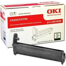 Oki C5650 (43870008) Siyah Orjinal Drum Ünitesi