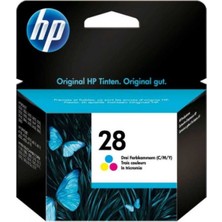 Hp C8728AE (28) Renkli Orjinal Kartuş