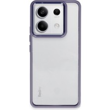 Bezos Redmi Note 13 4g Kılıf Power Silikon - Lila