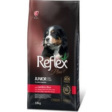 Bezos Büyük Irk Kuzulu ve Pirinçli Yavru Köpek Maması 18 kg