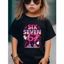 BarsDepo Sıxseven Tişört, Premıum Kalite Unisex Çocuk / Yetişkin