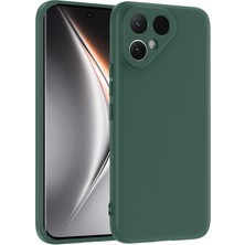 Techno Guru Tecno Pova Curve 2 Içi Kadife Dolgulu Şık Candy Lansman Silikon Kılıf