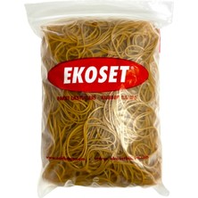 Ekoset Büyük Boy Kauçuk Paket Lastiği 120MM 500 Gram
