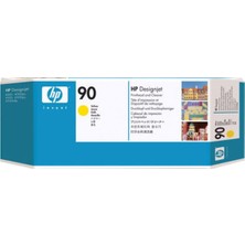 Hp C5057A (90) Eski Tarihli Sarı Orjinal Baskı Kafası ve Kafa Temizleyici
