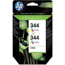 Hp C9505EE (344) Renkli Orjinal Multi Paket Kartuş