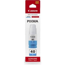 Renas Store Canon GI-40C Mavi Mürekkep Kartuşu