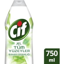 Bezos Tüm Yüzeyler 750 ml Jel Bahar Ferahlığı