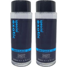 Bezos Special Exotic Massage Oil 400ML Aromalı Masaj Yağı x 2 Adet